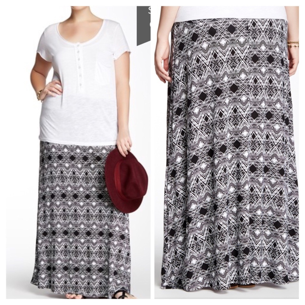Dream Investors Maxi Skirt